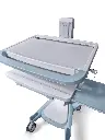S2 Height Adjustable Laptop Cart top.webp