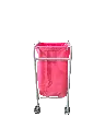 Tasman Laundry Trolley LT-4749 with bag front.webp