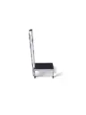 MRI Stool - 460W, 300D, 1050H Stainless Steel