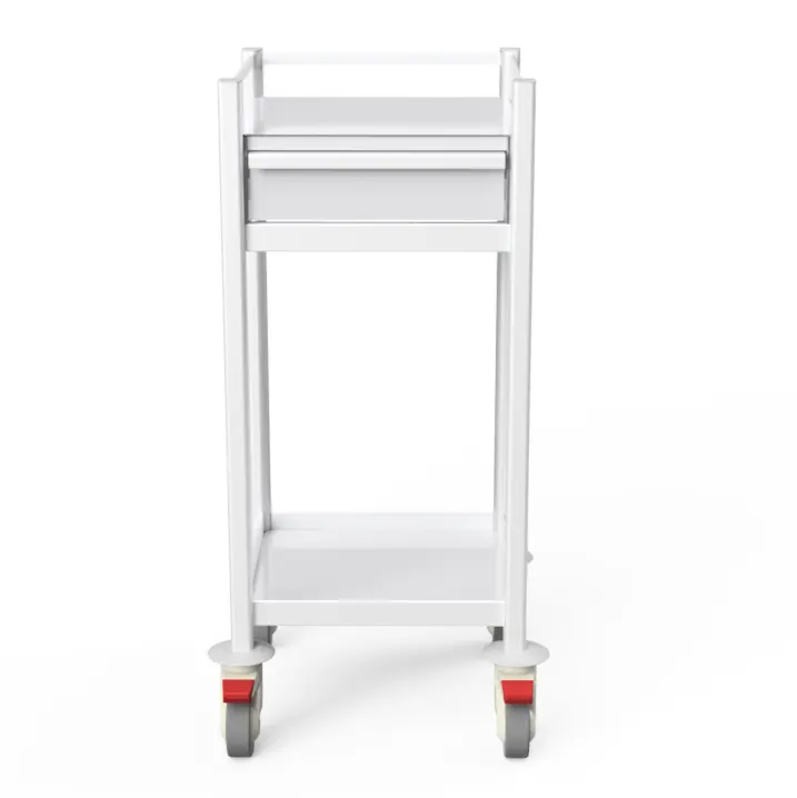 Multi-purpose Medical Trolley, 430W, 430D, 975Hmm, 1 drawer, 1 shelf