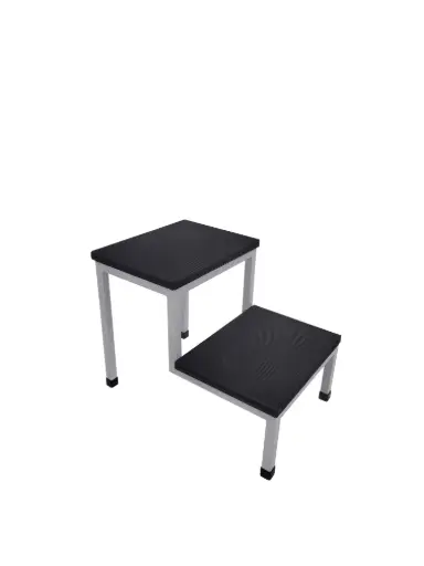 [A01215-D] Double Step Stool 